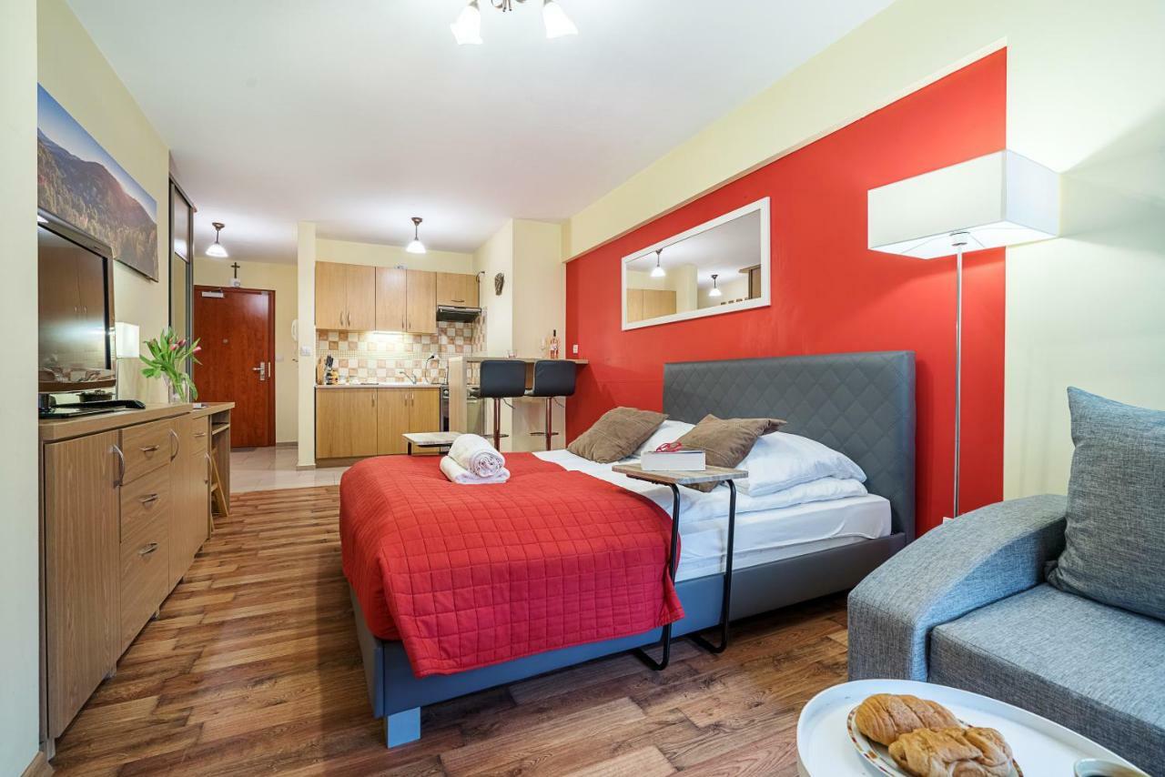 Apartament City Center Business Class Krynica-Zdrój Exterior foto
