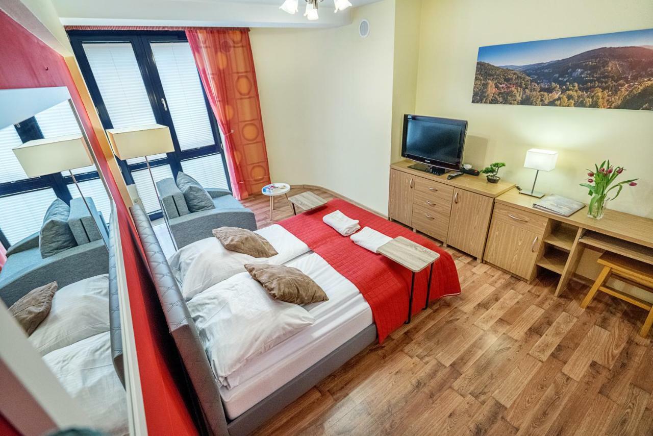 Apartament City Center Business Class Krynica-Zdrój Exterior foto